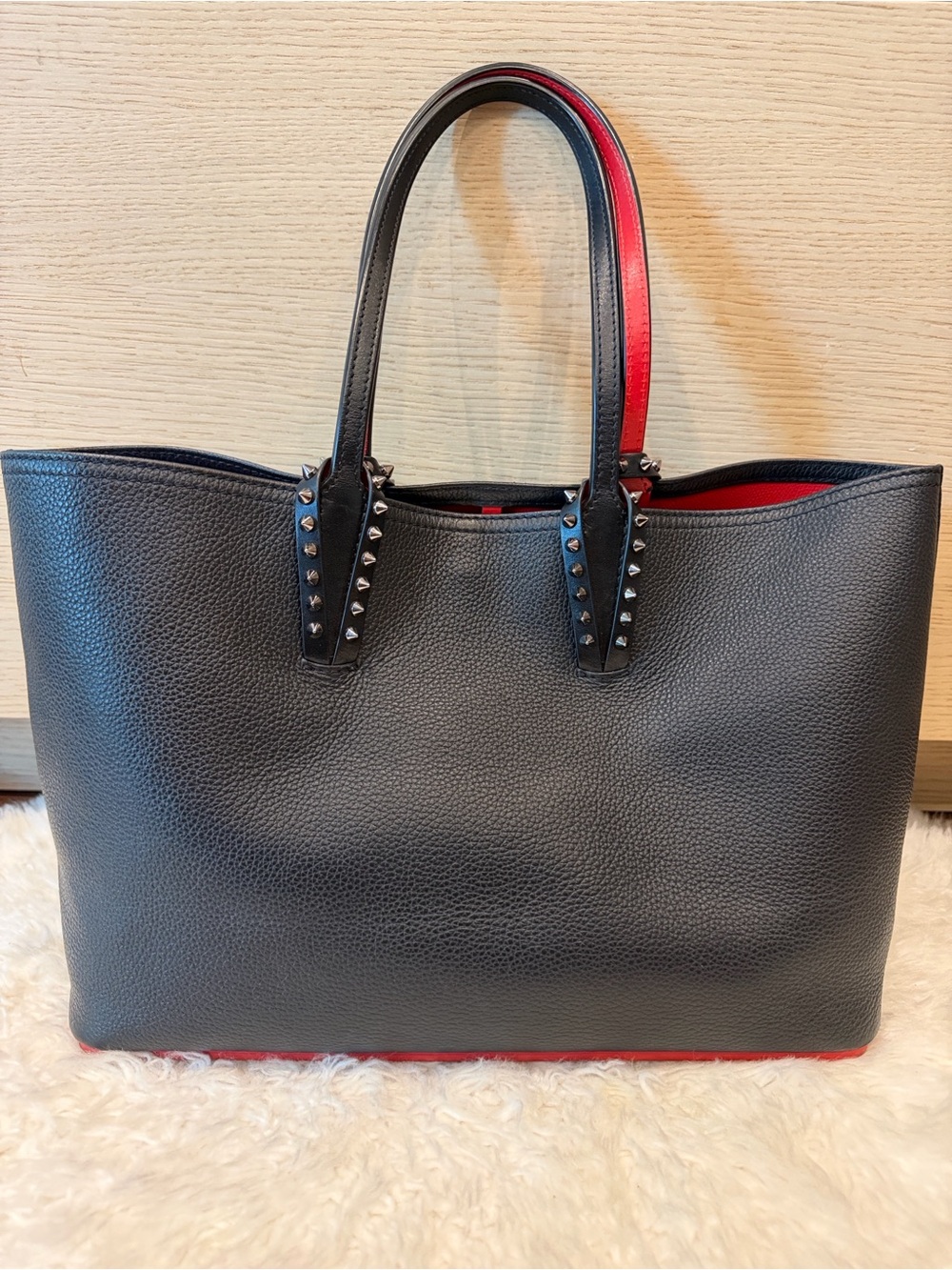 Christian Louboutin Cabata Small Tote Bag
